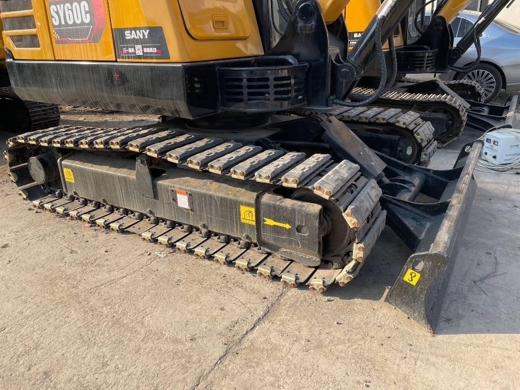 Sany SY 60 C - Mini rýpadlo: obrázok 5 Sany SY 60 C - Mini rýpadlo: obrázok 5