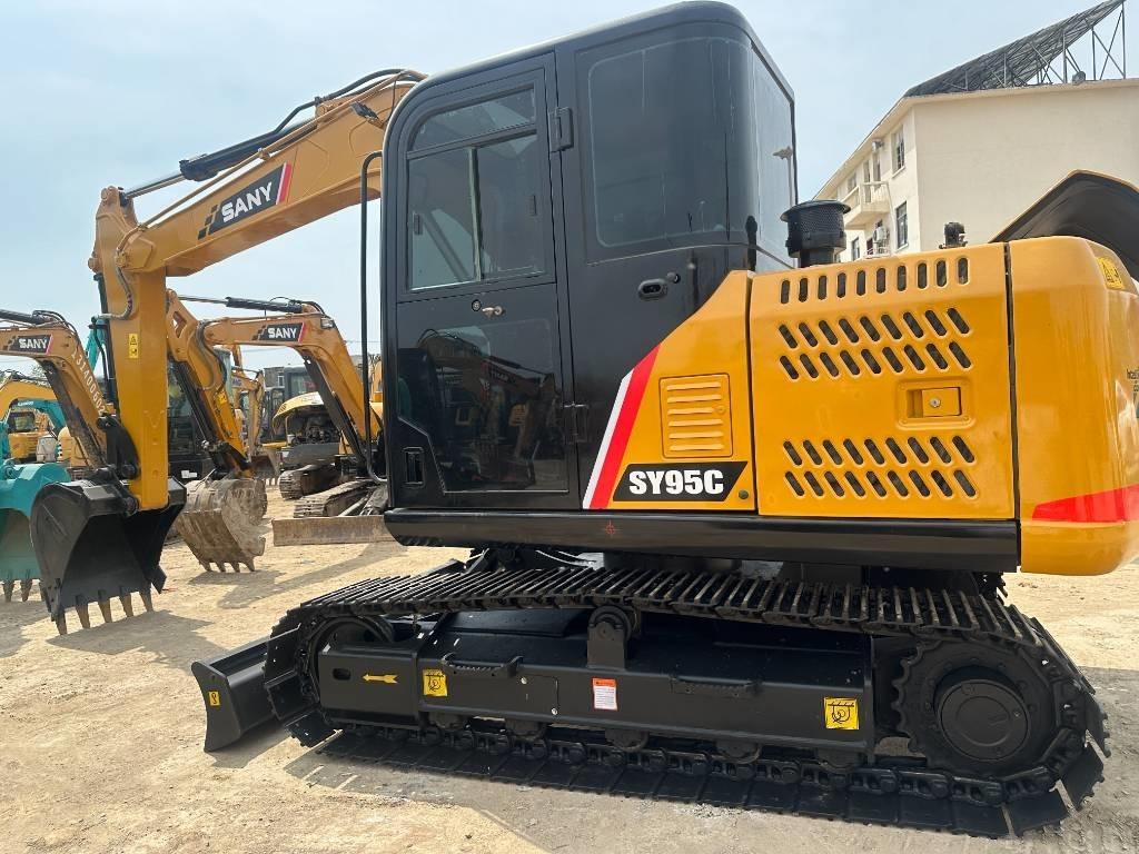 Sany SY 95 C - Pásové rýpadlo: obrázok 2 Sany SY 95 C - Pásové rýpadlo: obrázok 2