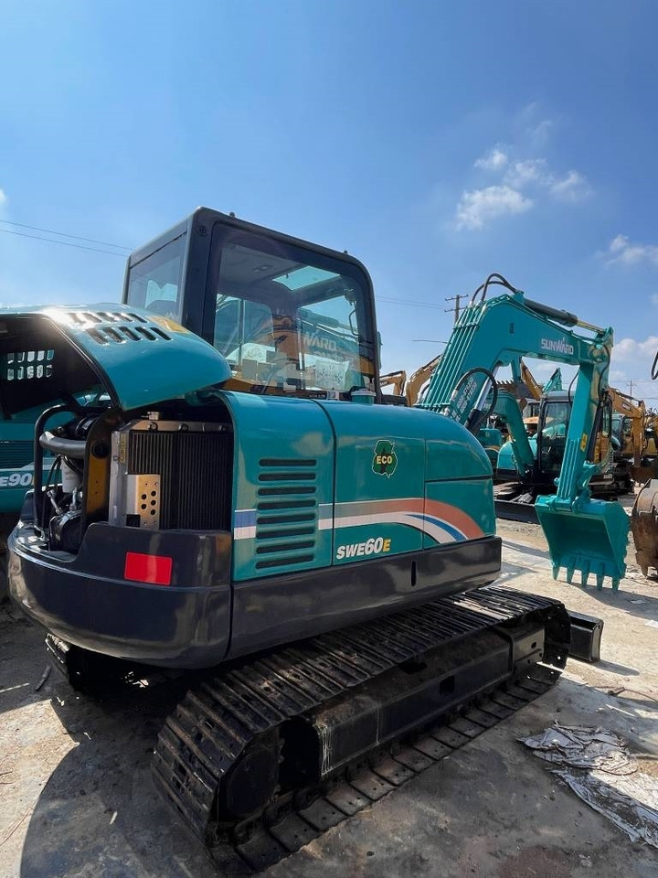 Sunward SWE 60 - Mini rýpadlo: obrázok 2 Sunward SWE 60 - Mini rýpadlo: obrázok 2