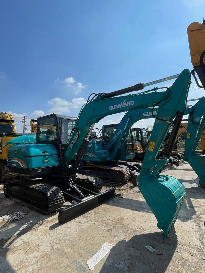 Sunward SWE 60 - Mini rýpadlo: obrázok 3 Sunward SWE 60 - Mini rýpadlo: obrázok 3