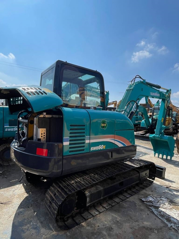 Sunward SWE 60 - Mini rýpadlo: obrázok 4 Sunward SWE 60 - Mini rýpadlo: obrázok 4