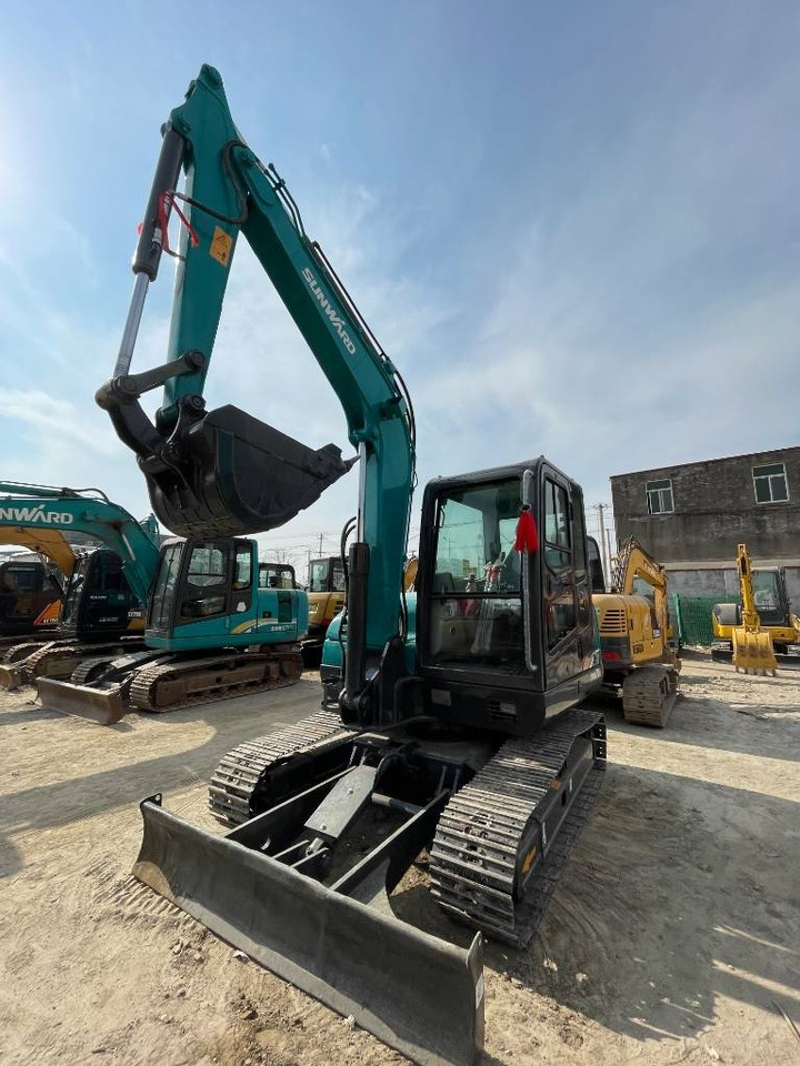 Sunward SWE 70 - Mini rýpadlo: obrázok 3 Sunward SWE 70 - Mini rýpadlo: obrázok 3