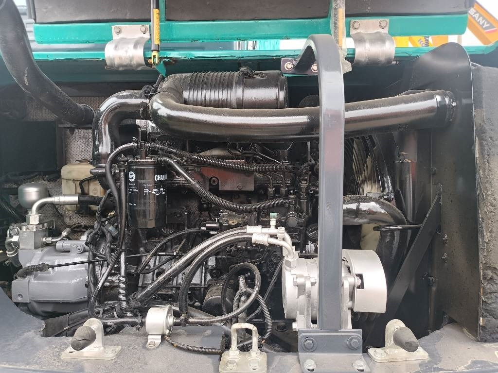 Sunward SWE 80 - Pásové rýpadlo: obrázok 3 Sunward SWE 80 - Pásové rýpadlo: obrázok 3