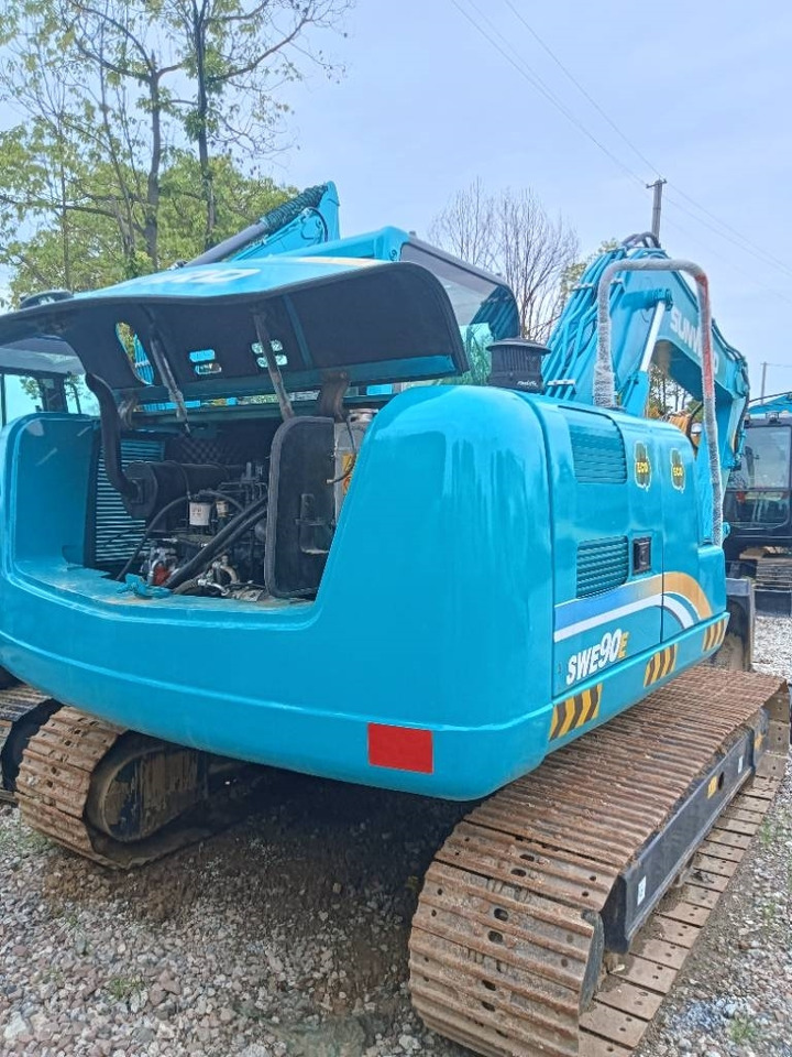 Sunward SWE 90 - Mini rýpadlo: obrázok 4 Sunward SWE 90 - Mini rýpadlo: obrázok 4