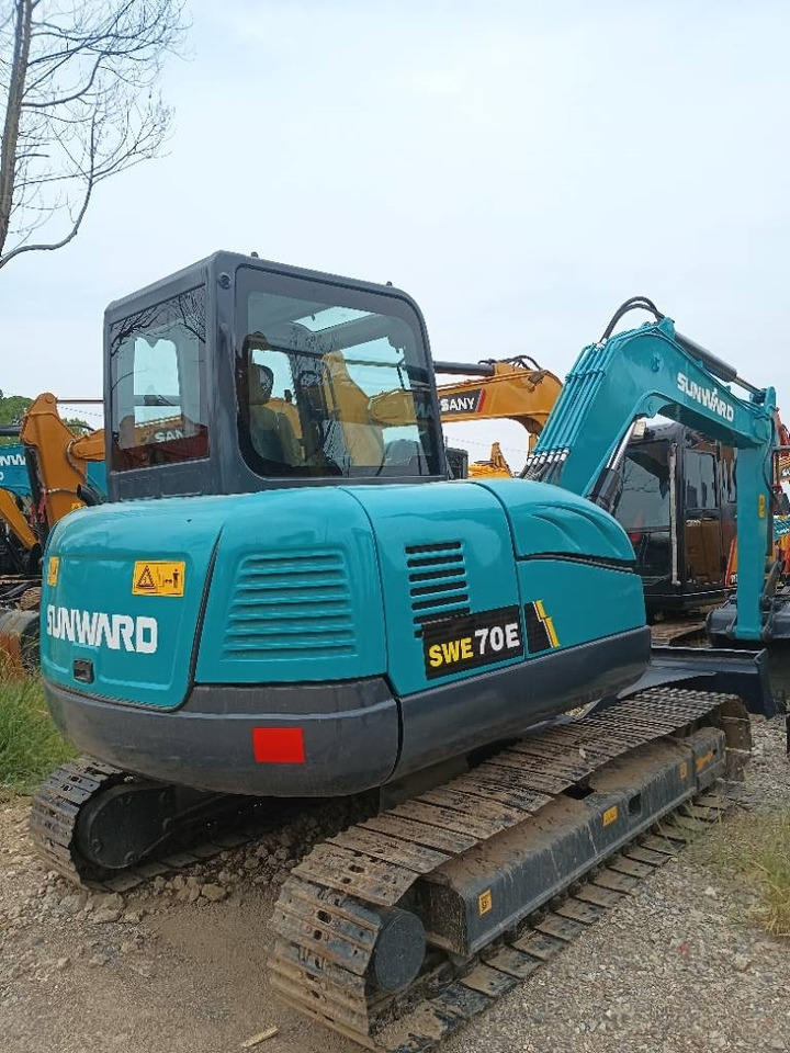 Sunward SWE70 - Mini rýpadlo: obrázok 2 Sunward SWE70 - Mini rýpadlo: obrázok 2