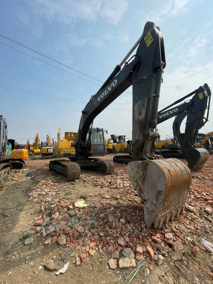 Volvo EC 200 - Pásové rýpadlo: obrázok 4 Volvo EC 200 - Pásové rýpadlo: obrázok 4