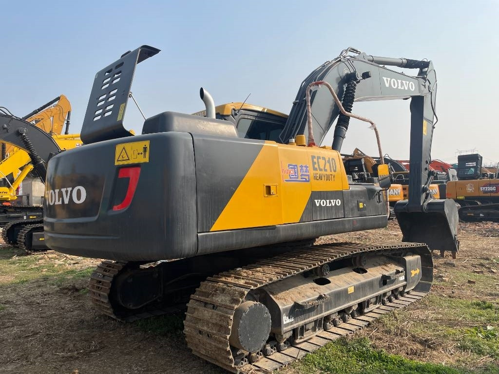 Volvo EC 210 - Pásové rýpadlo: obrázok 1 Volvo EC 210 - Pásové rýpadlo: obrázok 1