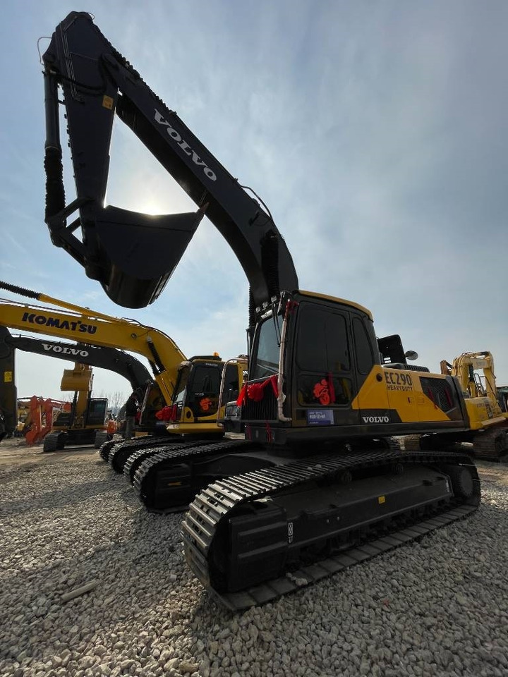 Volvo EC 290 - Pásové rýpadlo: obrázok 3 Volvo EC 290 - Pásové rýpadlo: obrázok 3