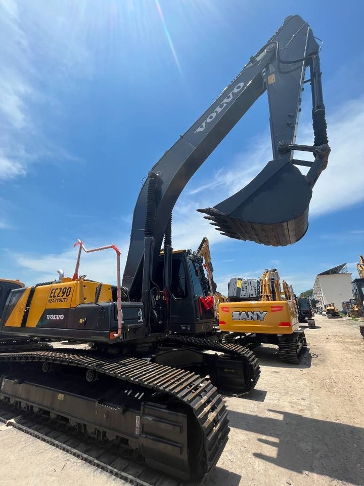 Volvo EC 290  - Pásové rýpadlo: obrázok 2 Volvo EC 290  - Pásové rýpadlo: obrázok 2