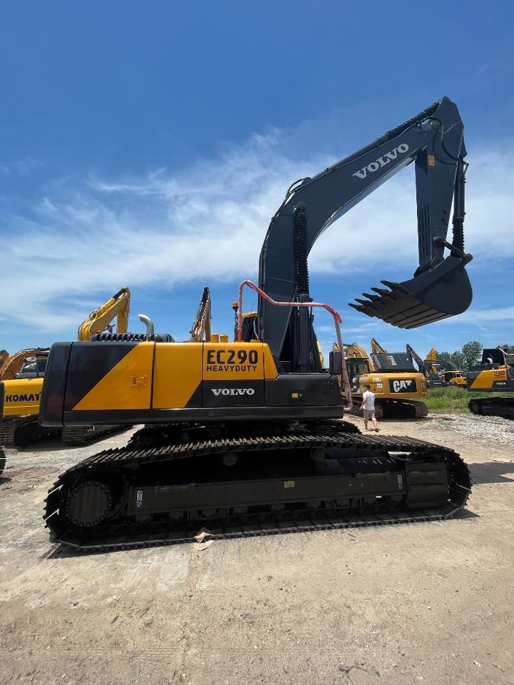 Volvo EC 290 - Pásové rýpadlo: obrázok 4 Volvo EC 290 - Pásové rýpadlo: obrázok 4