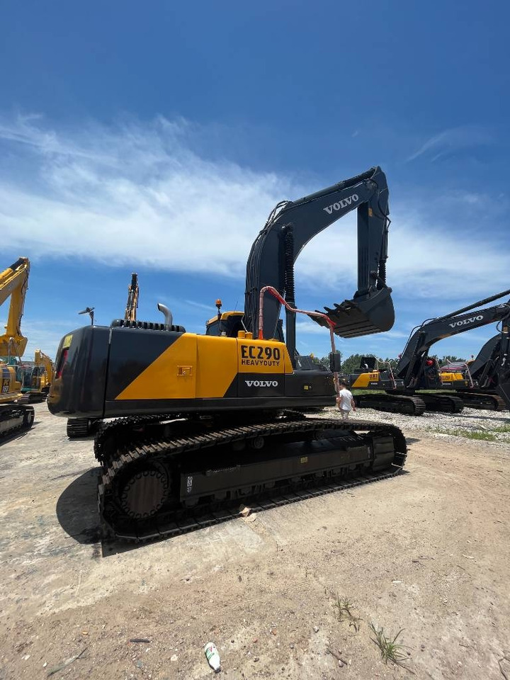 Volvo EC 290  - Pásové rýpadlo: obrázok 1 Volvo EC 290  - Pásové rýpadlo: obrázok 1
