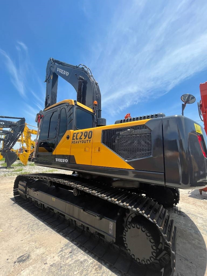 Volvo EC 290 - Pásové rýpadlo: obrázok 5 Volvo EC 290 - Pásové rýpadlo: obrázok 5