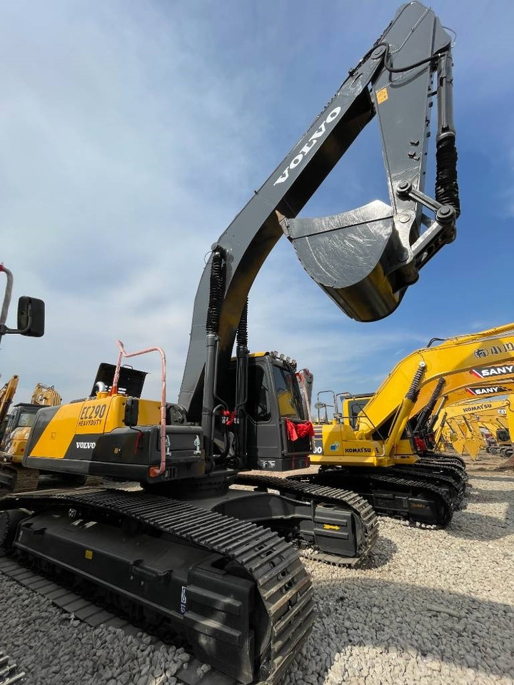 Volvo EC 290 - Pásové rýpadlo: obrázok 2 Volvo EC 290 - Pásové rýpadlo: obrázok 2