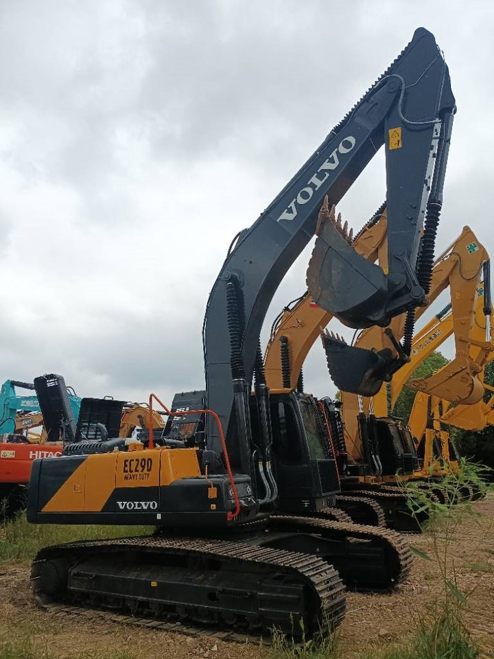 Volvo EC 290  - Pásové rýpadlo: obrázok 2 Volvo EC 290  - Pásové rýpadlo: obrázok 2