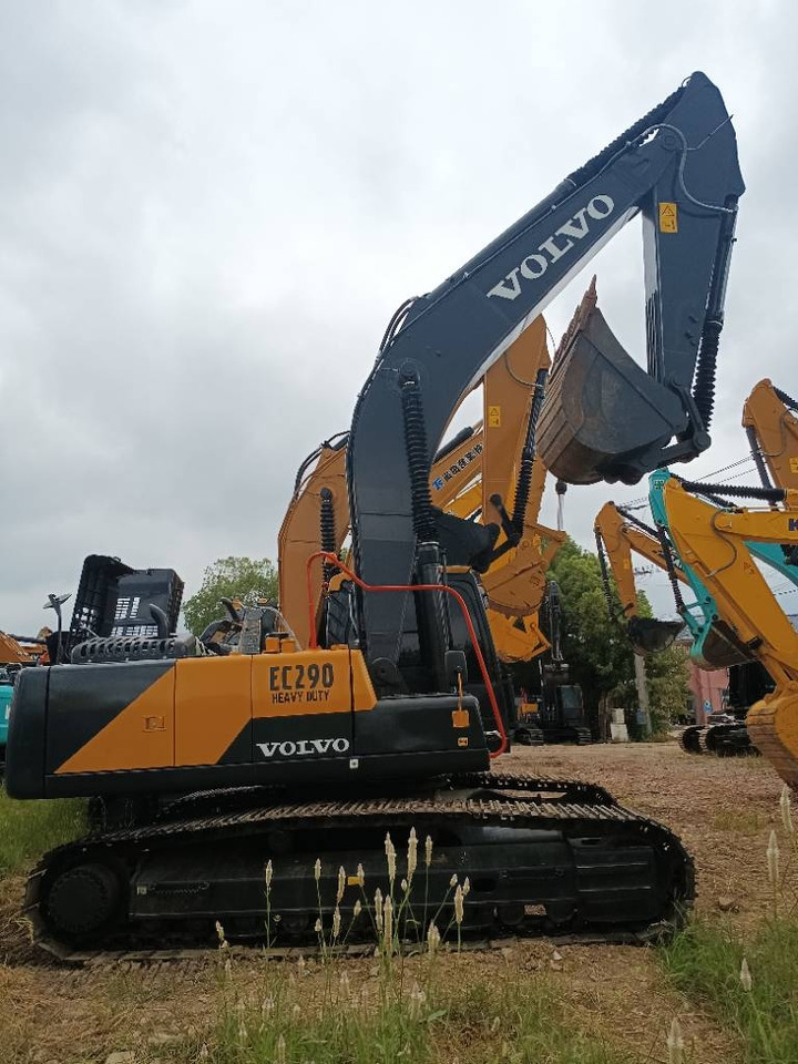 Volvo EC 290  - Pásové rýpadlo: obrázok 1 Volvo EC 290  - Pásové rýpadlo: obrázok 1