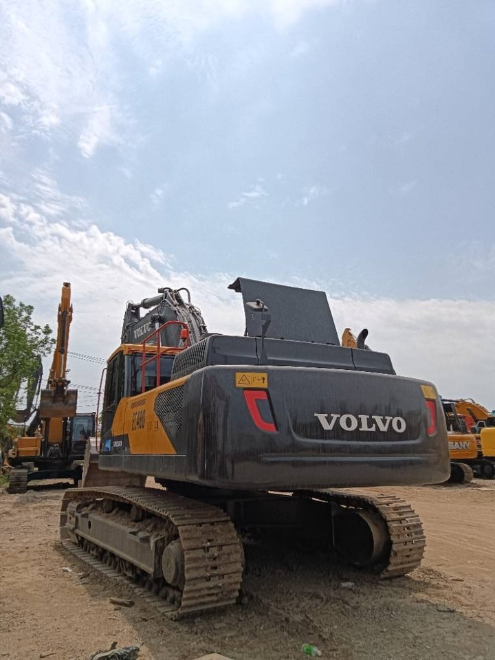 Volvo EC 480 - Pásové rýpadlo: obrázok 5 Volvo EC 480 - Pásové rýpadlo: obrázok 5
