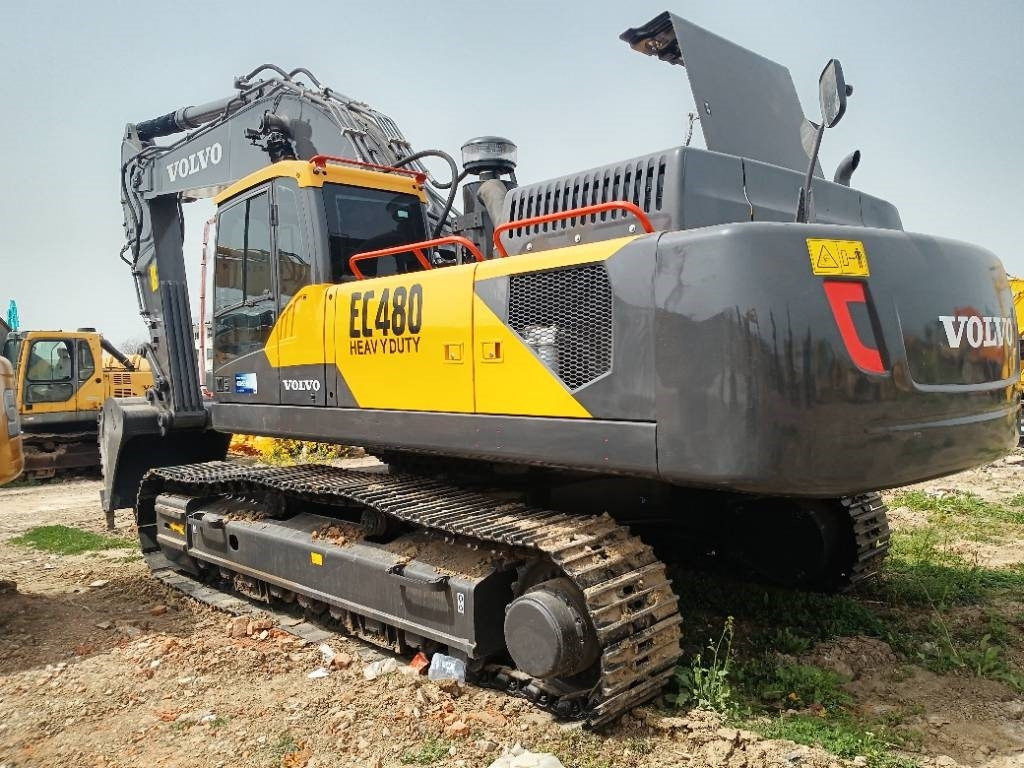 Volvo EC 480 - Pásové rýpadlo: obrázok 2 Volvo EC 480 - Pásové rýpadlo: obrázok 2