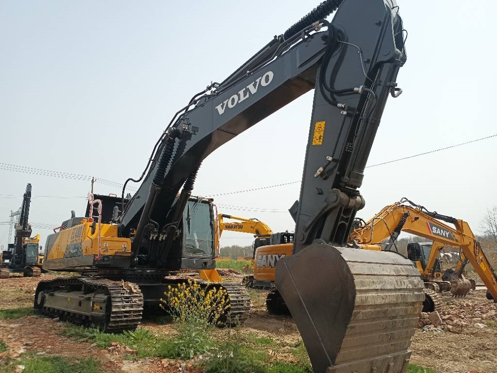 Volvo EC 480 - Pásové rýpadlo: obrázok 1 Volvo EC 480 - Pásové rýpadlo: obrázok 1