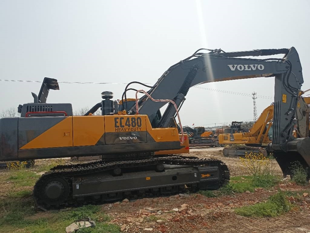 Volvo EC 480 - Pásové rýpadlo: obrázok 2 Volvo EC 480 - Pásové rýpadlo: obrázok 2