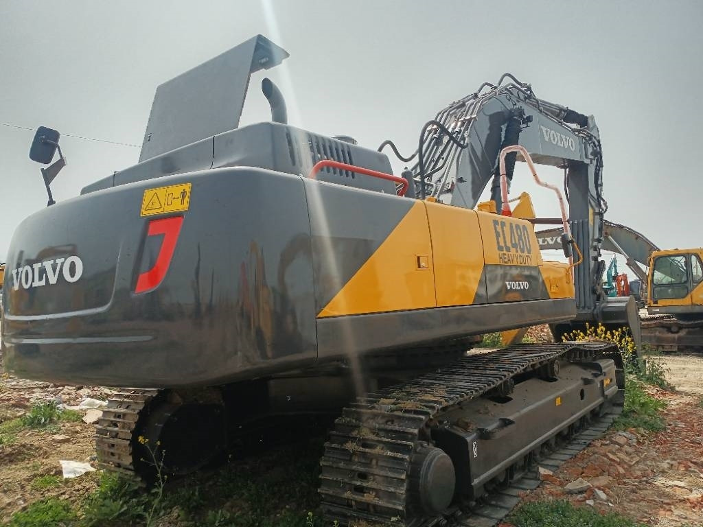Volvo EC 480 - Pásové rýpadlo: obrázok 3 Volvo EC 480 - Pásové rýpadlo: obrázok 3