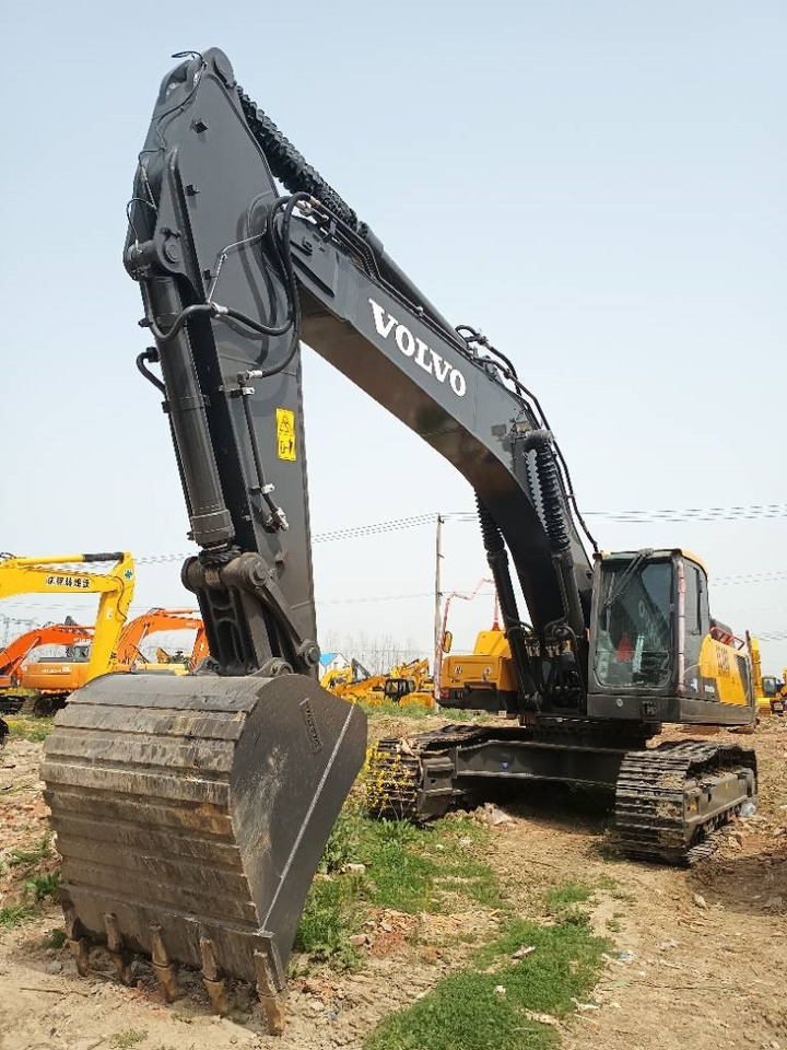 Volvo EC 480 - Pásové rýpadlo: obrázok 5 Volvo EC 480 - Pásové rýpadlo: obrázok 5