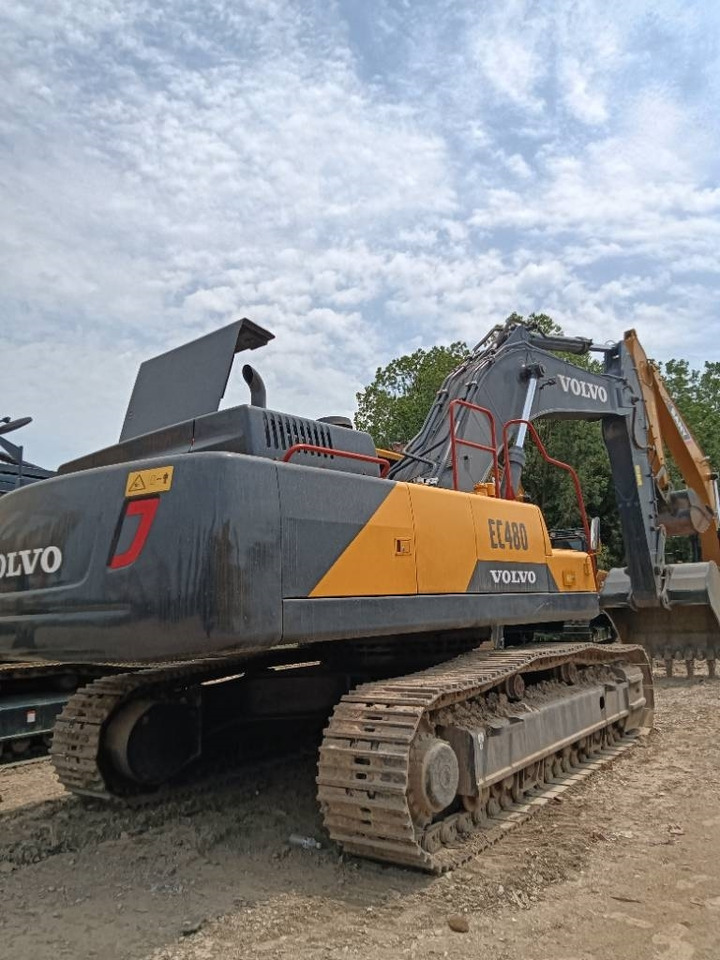Volvo EC 480 - Pásové rýpadlo: obrázok 4 Volvo EC 480 - Pásové rýpadlo: obrázok 4