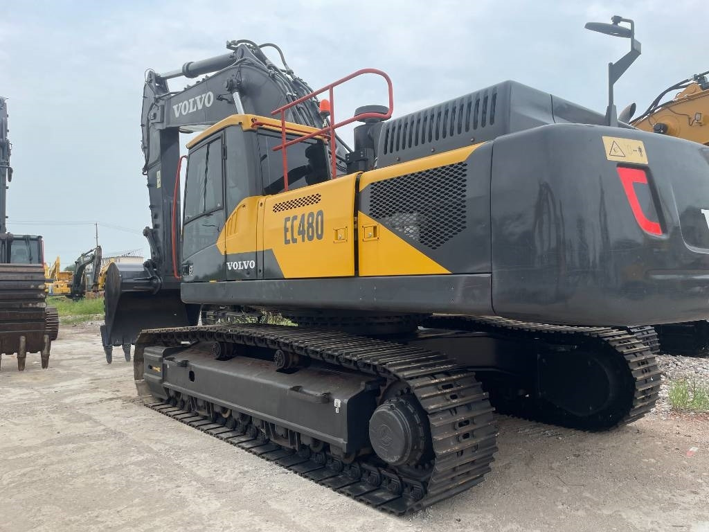 Volvo EC 480 - Pásové rýpadlo: obrázok 4 Volvo EC 480 - Pásové rýpadlo: obrázok 4
