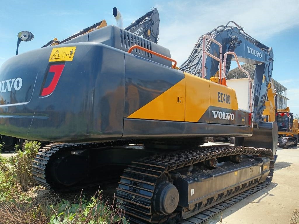 Volvo EC 480 D - Pásové rýpadlo: obrázok 1 Volvo EC 480 D - Pásové rýpadlo: obrázok 1