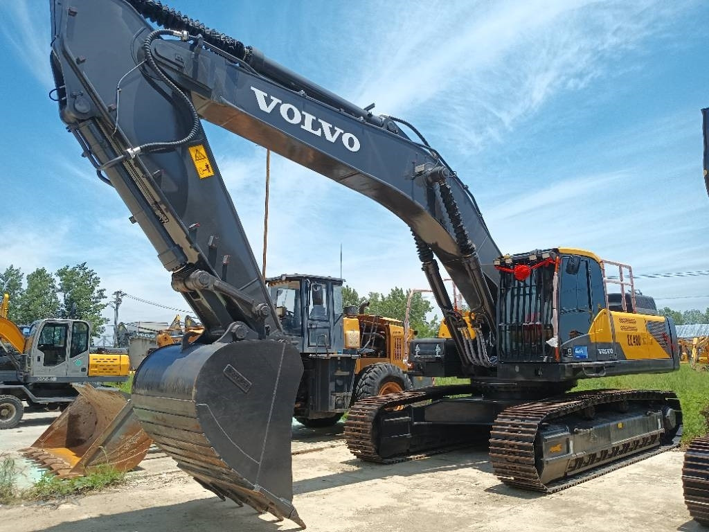 Volvo EC 480 D - Pásové rýpadlo: obrázok 2 Volvo EC 480 D - Pásové rýpadlo: obrázok 2