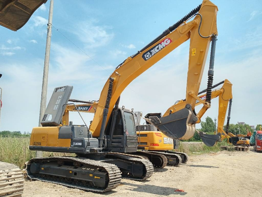 XCMG XE 215 DA  - Pásové rýpadlo: obrázok 1 XCMG XE 215 DA  - Pásové rýpadlo: obrázok 1