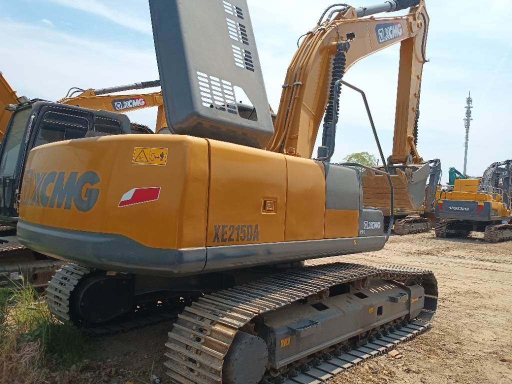 XCMG XE 215 DA  - Pásové rýpadlo: obrázok 4 XCMG XE 215 DA  - Pásové rýpadlo: obrázok 4