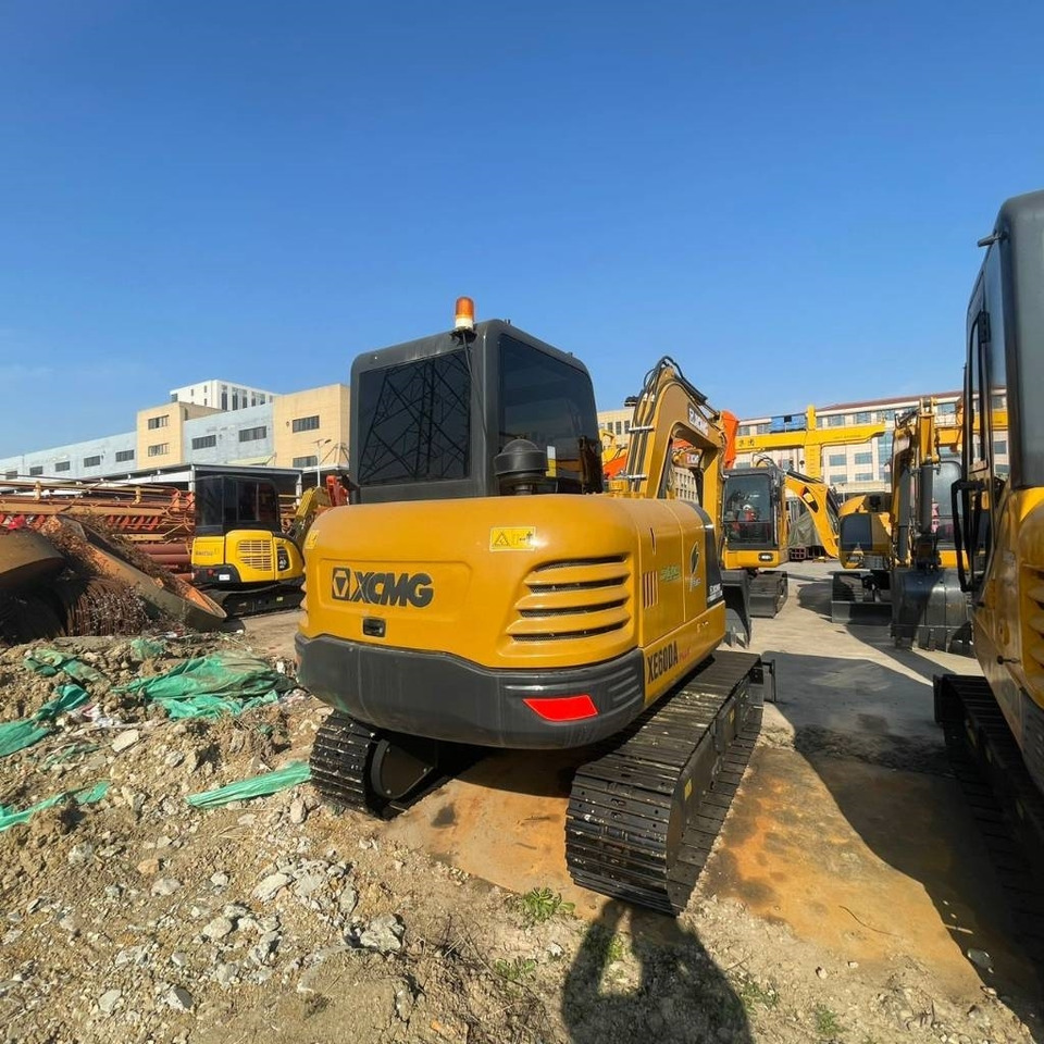 XCMG XE 60 DA  - Mini rýpadlo: obrázok 3 XCMG XE 60 DA  - Mini rýpadlo: obrázok 3