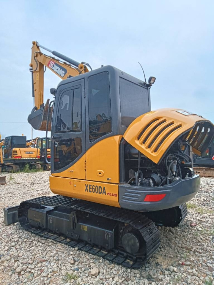 XCMG XE 60 DA  - Mini rýpadlo: obrázok 1 XCMG XE 60 DA  - Mini rýpadlo: obrázok 1