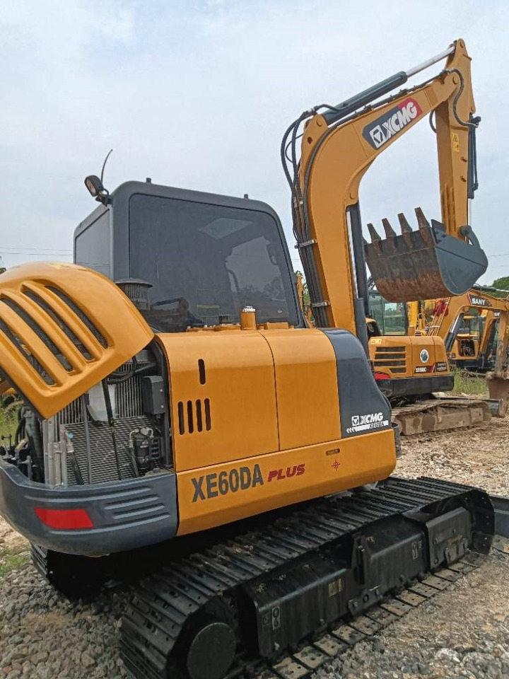 XCMG XE 60 DA  - Mini rýpadlo: obrázok 5 XCMG XE 60 DA  - Mini rýpadlo: obrázok 5
