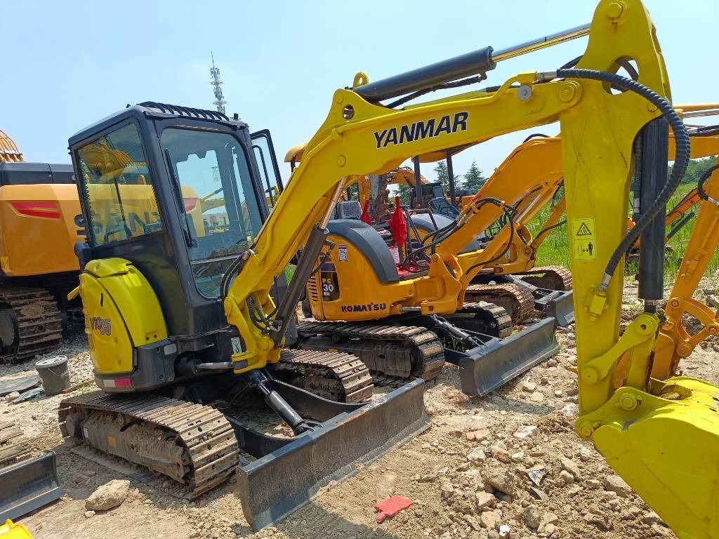 Yanmar Vio 35 - Mini rýpadlo: obrázok 1 Yanmar Vio 35 - Mini rýpadlo: obrázok 1