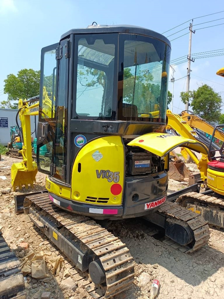 Yanmar Vio 35 - Mini rýpadlo: obrázok 5 Yanmar Vio 35 - Mini rýpadlo: obrázok 5