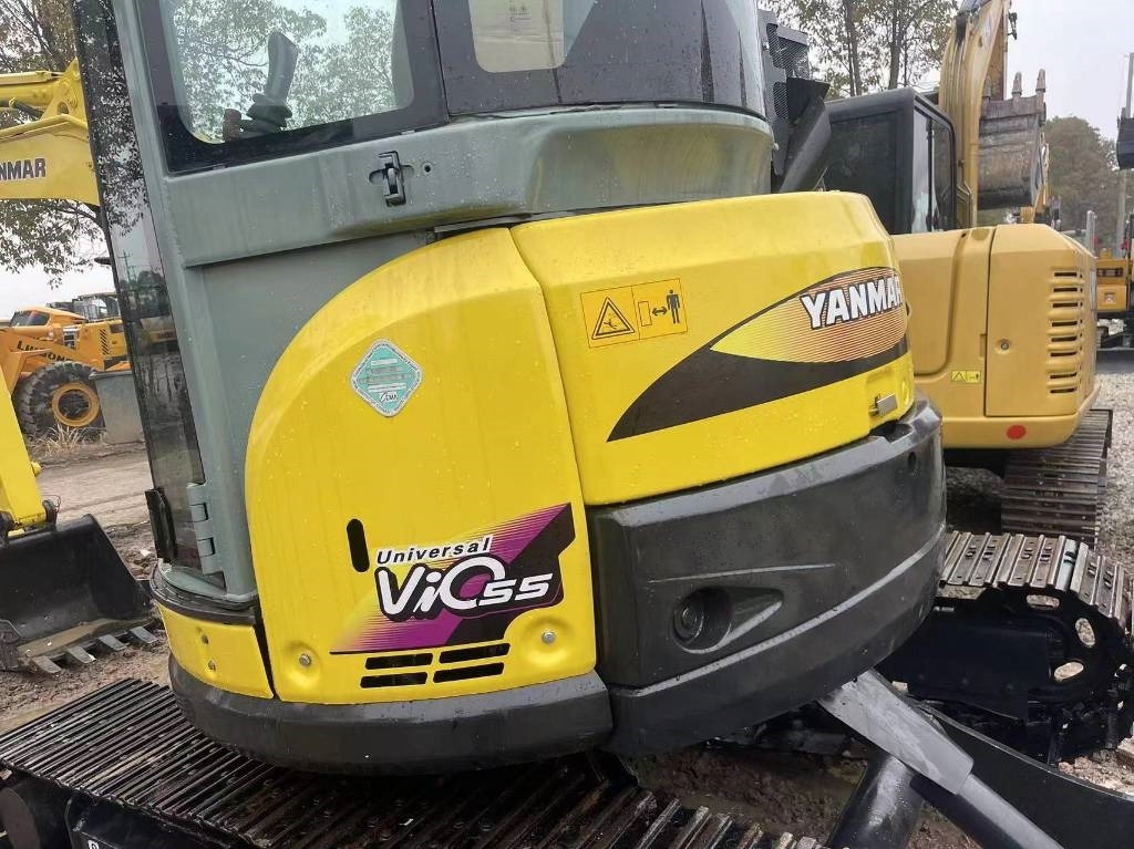 Yanmar Vio 55 - Mini rýpadlo: obrázok 2 Yanmar Vio 55 - Mini rýpadlo: obrázok 2