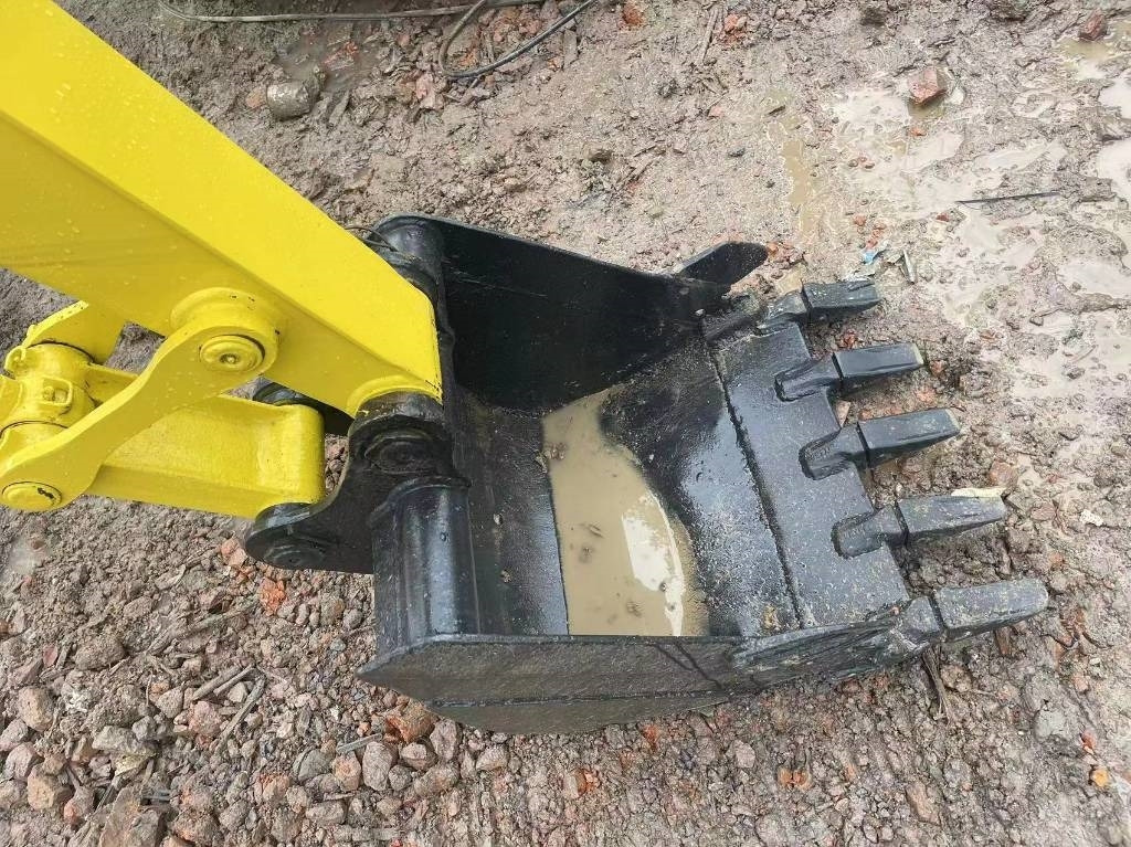 Yanmar Vio 55 - Mini rýpadlo: obrázok 5 Yanmar Vio 55 - Mini rýpadlo: obrázok 5