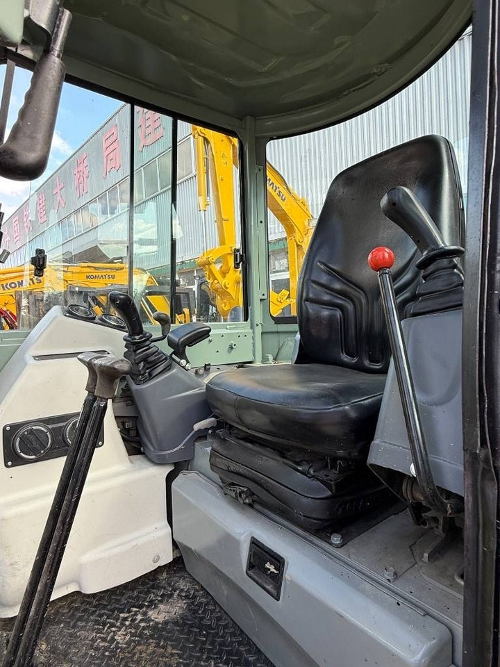 Yanmar Vio 55 - Mini rýpadlo: obrázok 5 Yanmar Vio 55 - Mini rýpadlo: obrázok 5