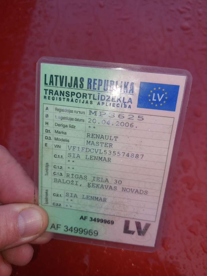 RENAULT - Dodávkа s dvojitou kabínou: obrázok 3 RENAULT - Dodávkа s dvojitou kabínou: obrázok 3