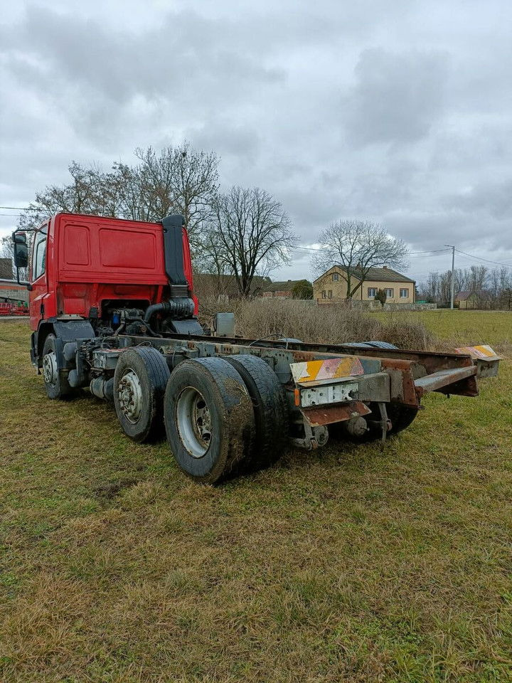 DAF CF 75.250 - Podvozek s kabinou: obrázok 5 DAF CF 75.250 - Podvozek s kabinou: obrázok 5