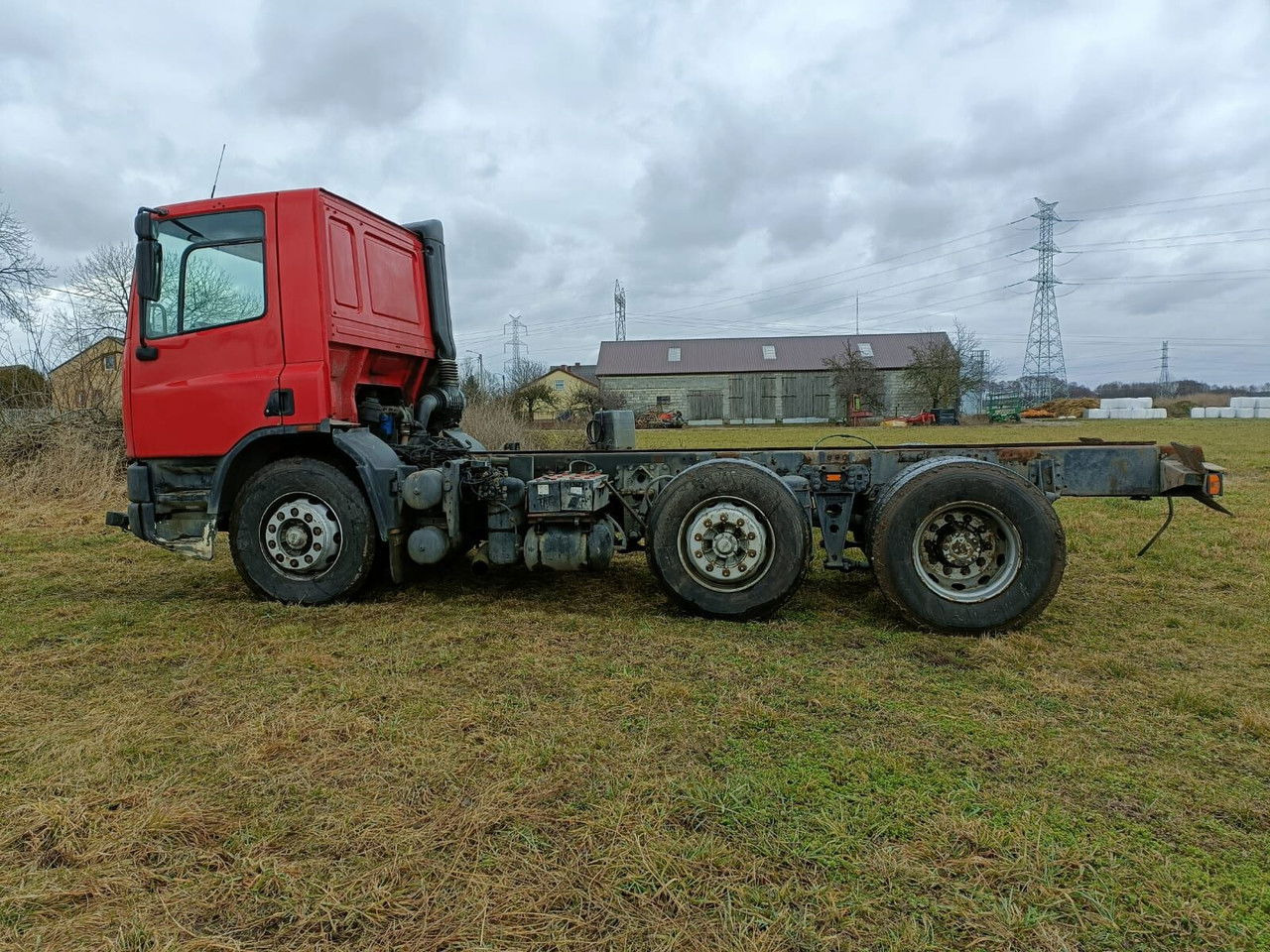 DAF CF 75.250 - Podvozek s kabinou: obrázok 4 DAF CF 75.250 - Podvozek s kabinou: obrázok 4