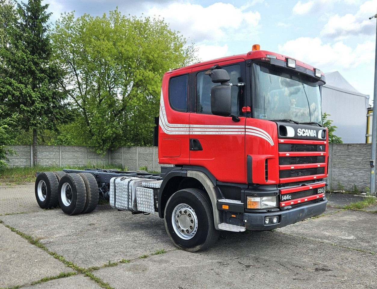 Scania 144 530 6X4 Manual Pump AND Injectros - Full Sprin G - Podvozek s kabinou: obrázok 2 Scania 144 530 6X4 Manual Pump AND Injectros - Full Sprin G - Podvozek s kabinou: obrázok 2