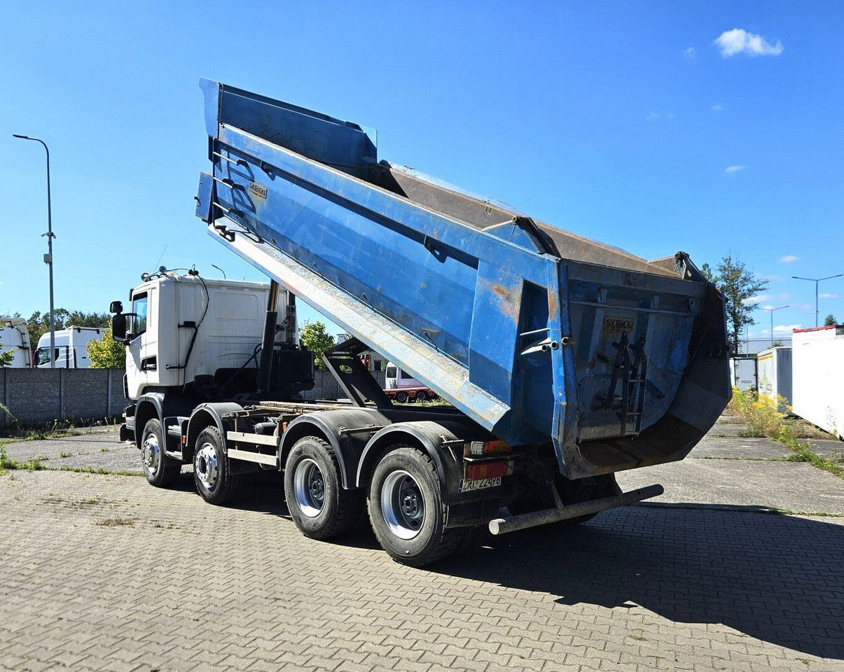 Scania R420 8x4 - Tipper - full spring - 2007 year - Sklápač: obrázok 3 Scania R420 8x4 - Tipper - full spring - 2007 year - Sklápač: obrázok 3
