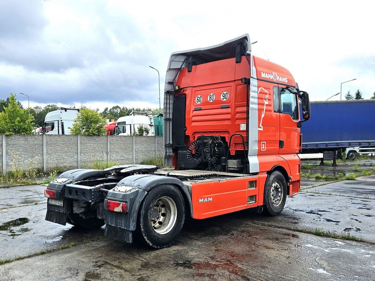 MAN 18.480 BLS Euro 5, Intarder, Automatic - Ťahač: obrázok 3 MAN 18.480 BLS Euro 5, Intarder, Automatic - Ťahač: obrázok 3