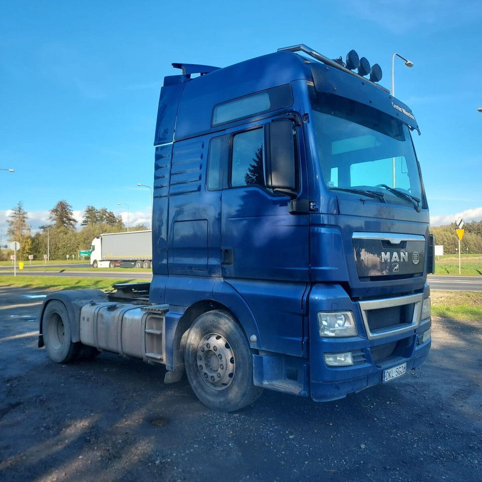 MAN TGX 18.440 -2011- retarder - automatic gearbox - Ťahač: obrázok 2 MAN TGX 18.440 -2011- retarder - automatic gearbox - Ťahač: obrázok 2