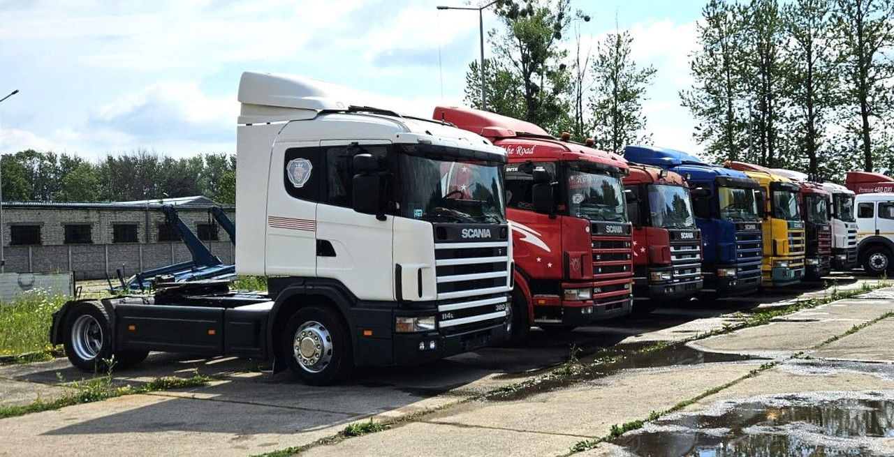 Scania 114,124 - Ťahač: obrázok 1 Scania 114,124 - Ťahač: obrázok 1
