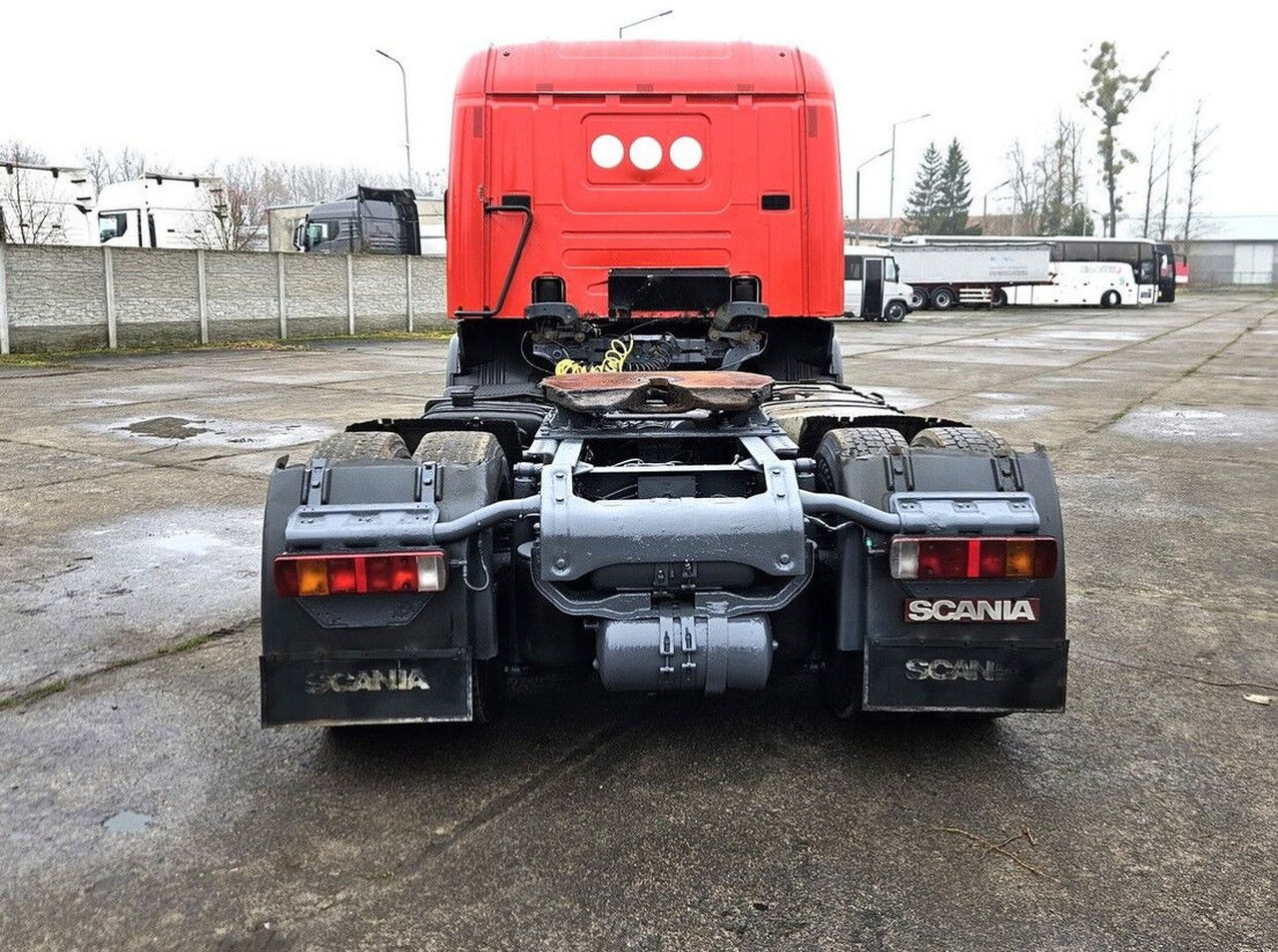 Scania 114 380 PDE - manual- retarder - airco - TOP Condi Tion - Ťahač: obrázok 5 Scania 114 380 PDE - manual- retarder - airco - TOP Condi Tion - Ťahač: obrázok 5