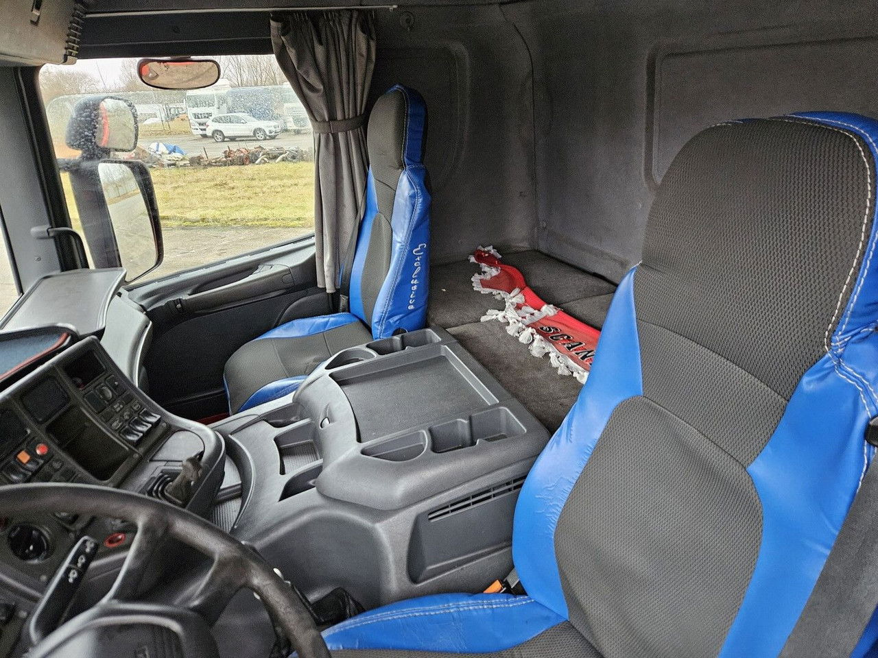 Ťahač Scania 114 380 PDE - manual- retarder - airco - TOP Condi Tion: obrázok 17