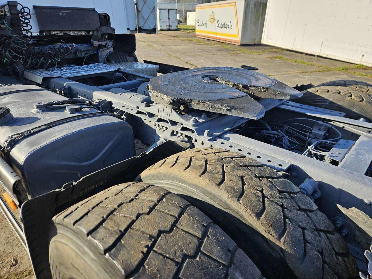 Scania 114 380 - Ťahač: obrázok 5 Scania 114 380 - Ťahač: obrázok 5